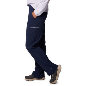 Columbia Boundless Avenue Pant XXL Collegiate Navy Womens Hiking Travel Pants
